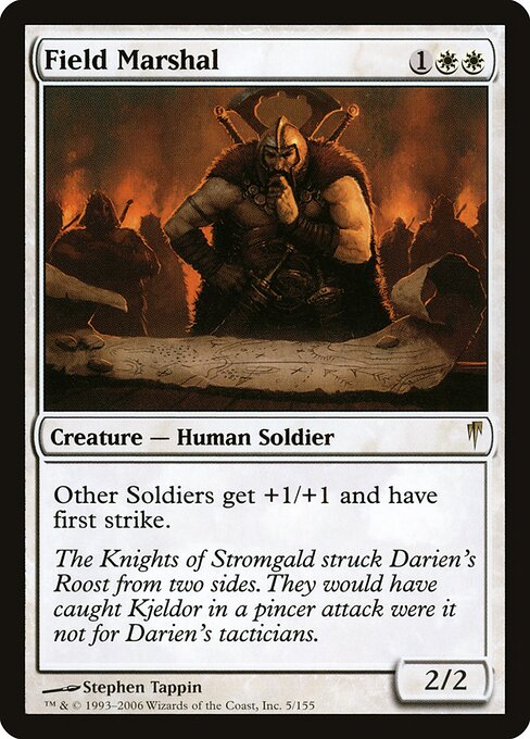 Field Marshal card art