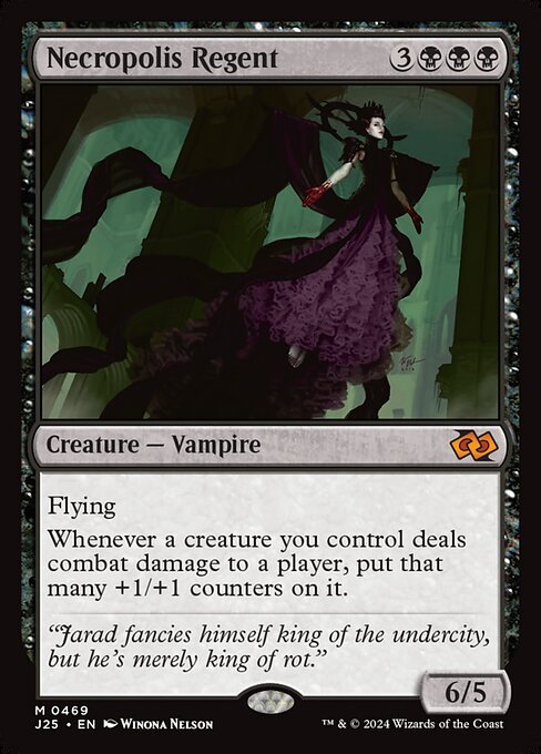 Necropolis Regent card art