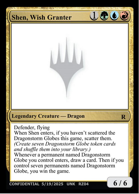 Shen, Wish Granter card art