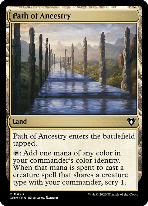 Path of Ancestry card art