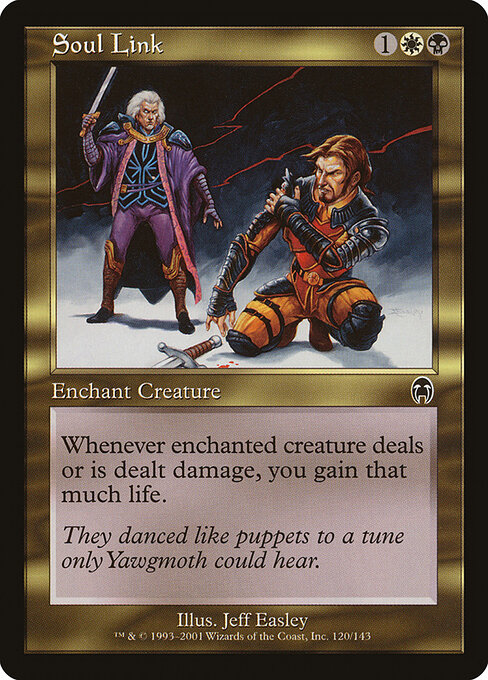Soul Link card art