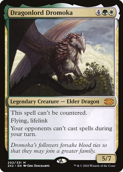 Dragonlord Dromoka card art