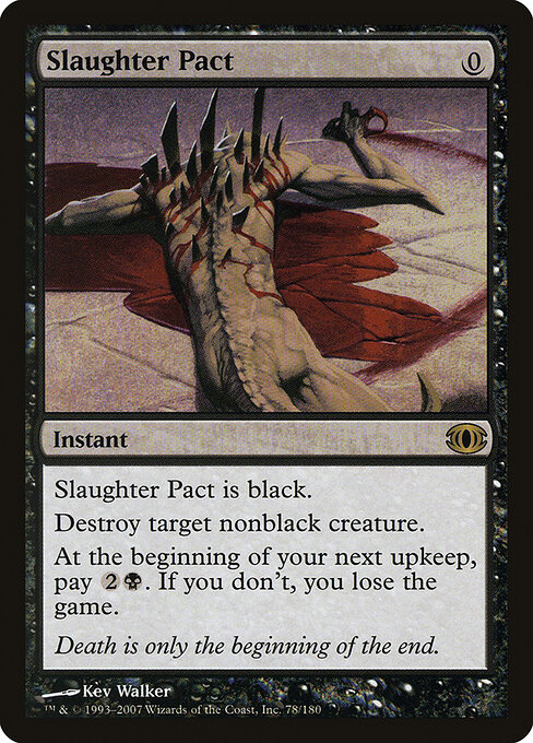 Slaughter Pact card art