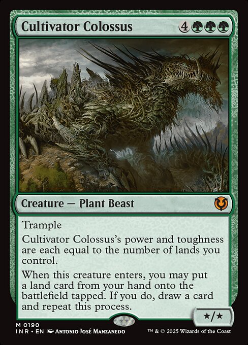 Cultivator Colossus card art