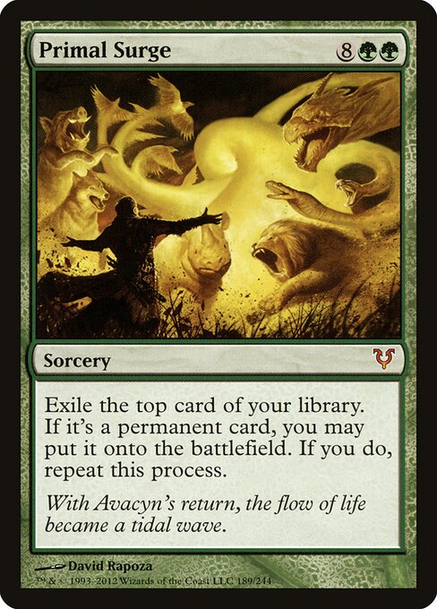 Primal Surge card art