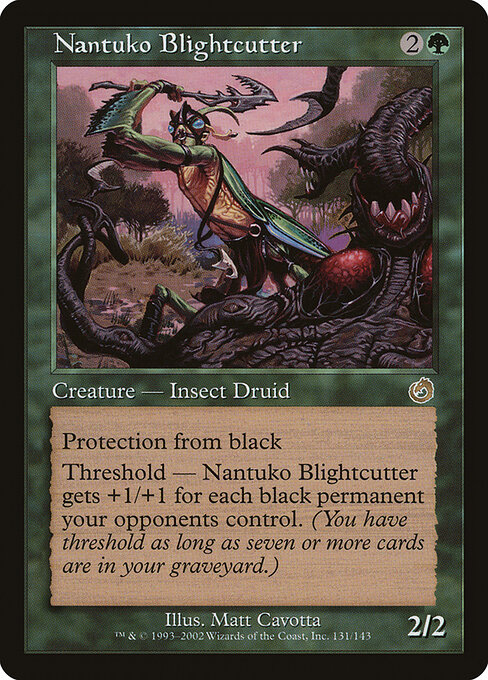 Nantuko Blightcutter card art