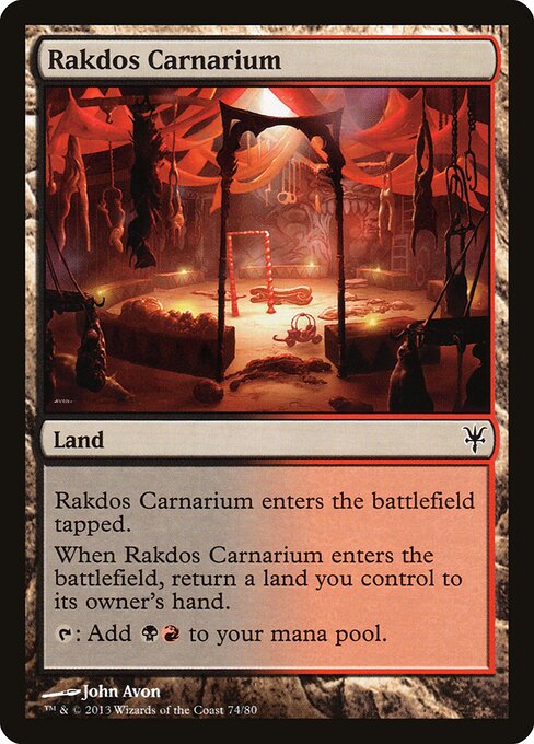 Rakdos Carnarium card art
