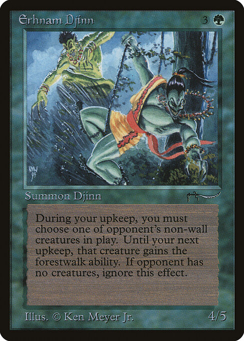 Erhnam Djinn card art