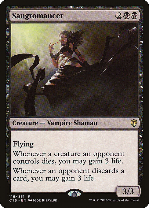 Sangromancer card art