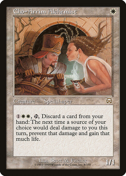 Cho-Arrim Alchemist card art