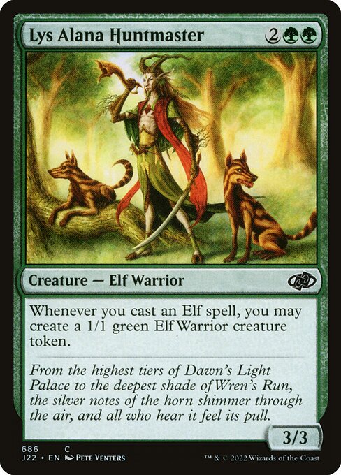 Lys Alana Huntmaster card art