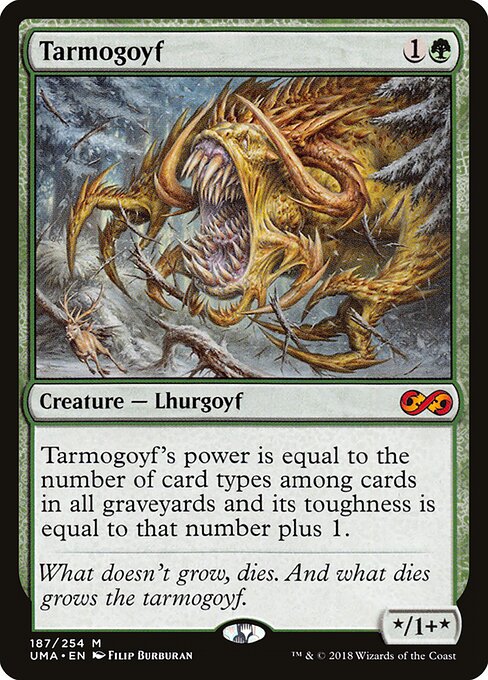 Tarmogoyf card art