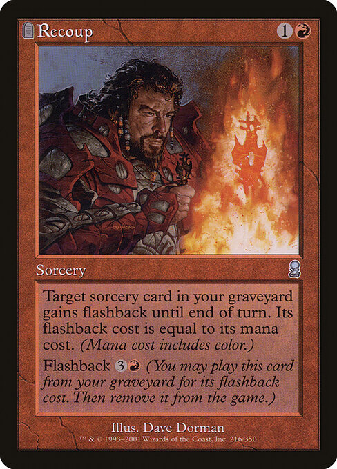 Recoup card art