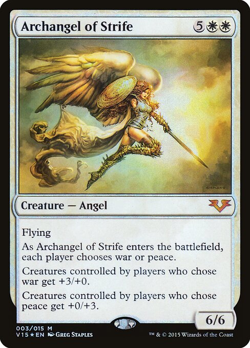 Archangel of Strife card art