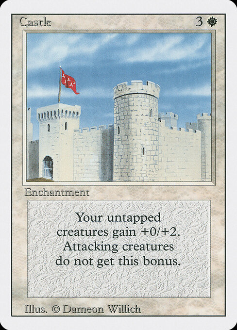 Castle card art