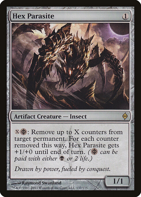Hex Parasite card art