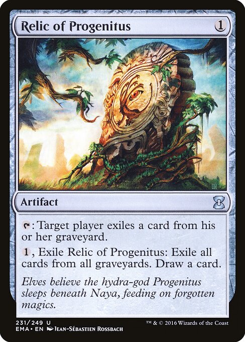 Relic of Progenitus card art