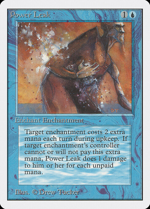 Power Leak card art