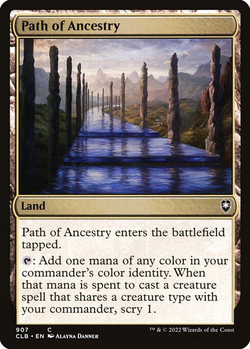 Path of Ancestry card art