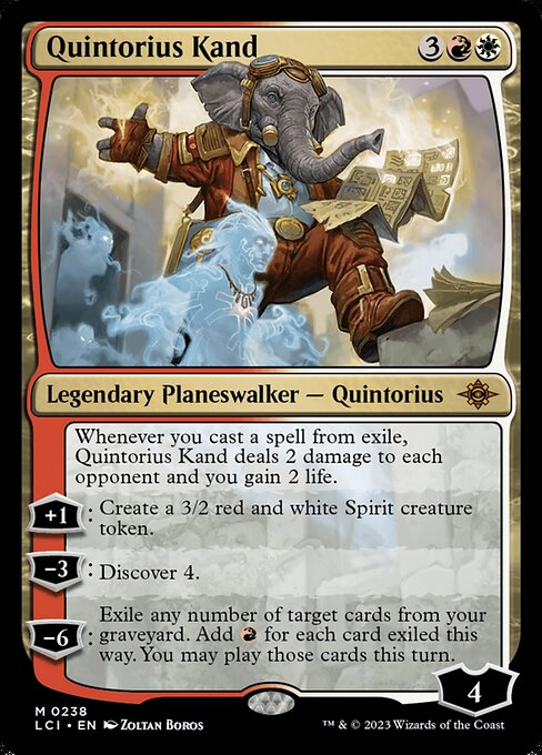 Quintorius Kand card art