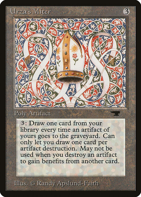 Urza's Miter card art