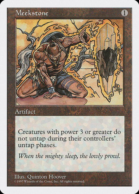 Meekstone card art