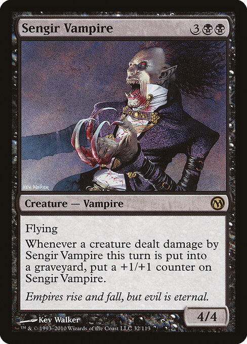 Sengir Vampire card art