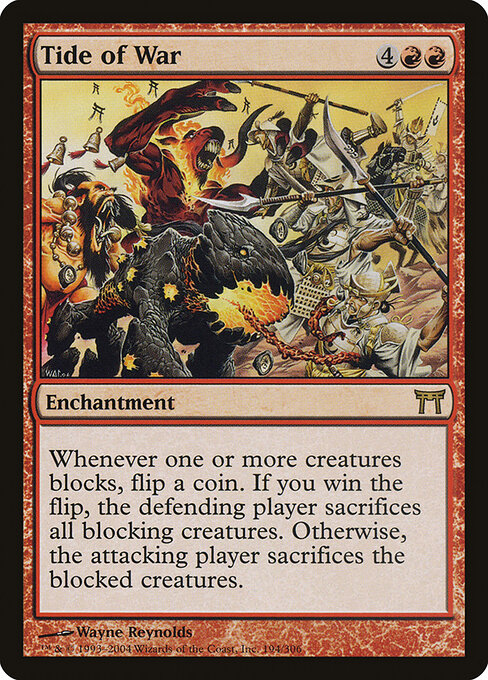 Tide of War card art