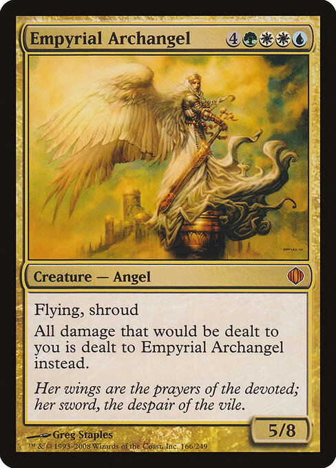 Empyrial Archangel card art
