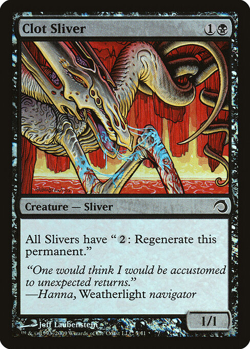Clot Sliver card art