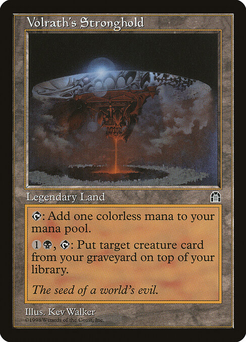 Volrath's Stronghold card art
