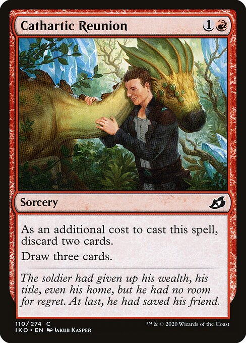 Cathartic Reunion card art