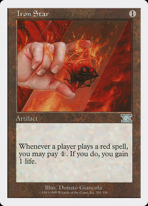 Iron Star card art