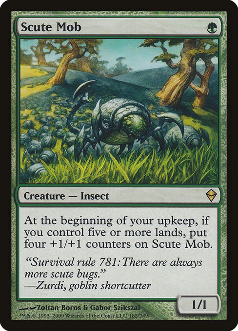 Scute Mob card art