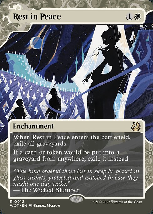 Rest in Peace card art