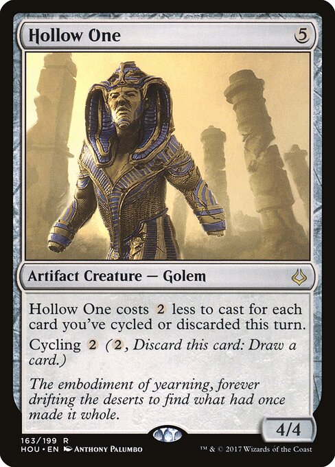 Hollow One card art
