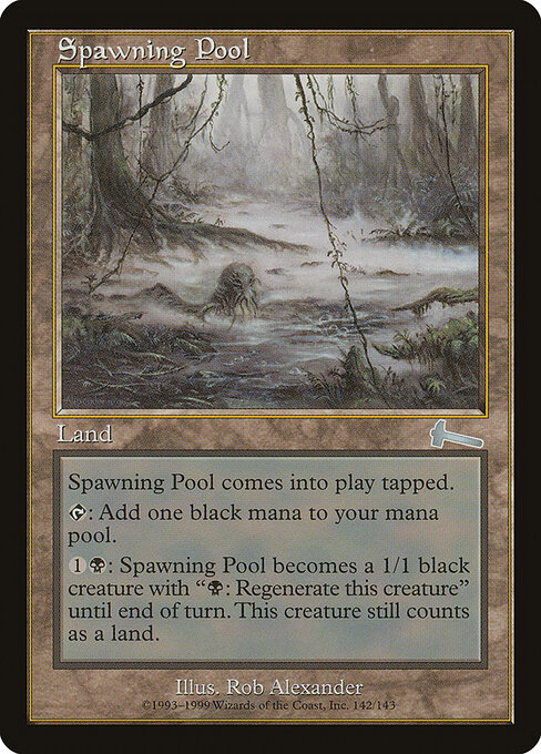 Spawning Pool card art