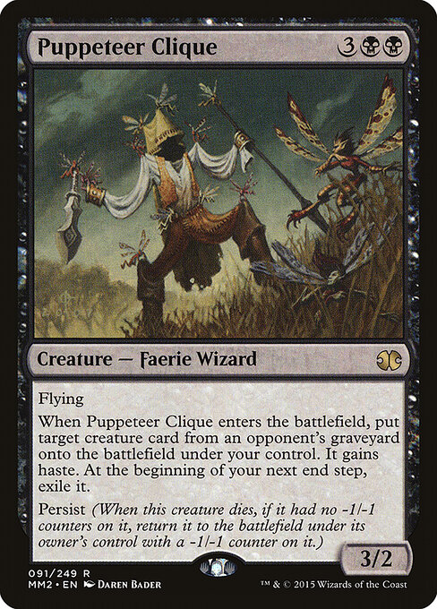 Puppeteer Clique card art
