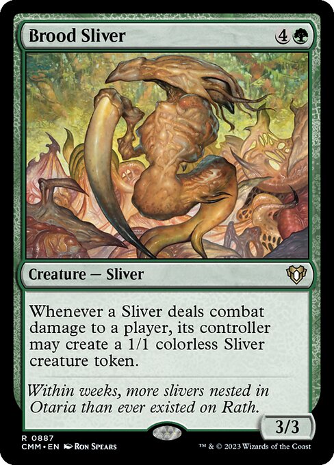Brood Sliver card art