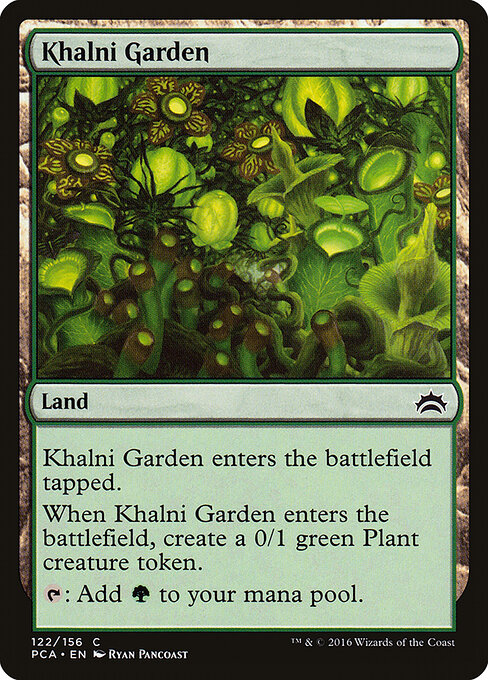 Khalni Garden card art