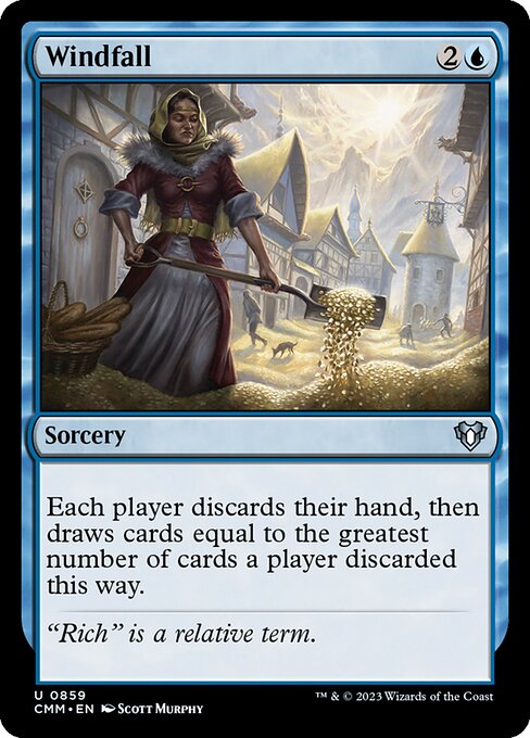 Windfall card art