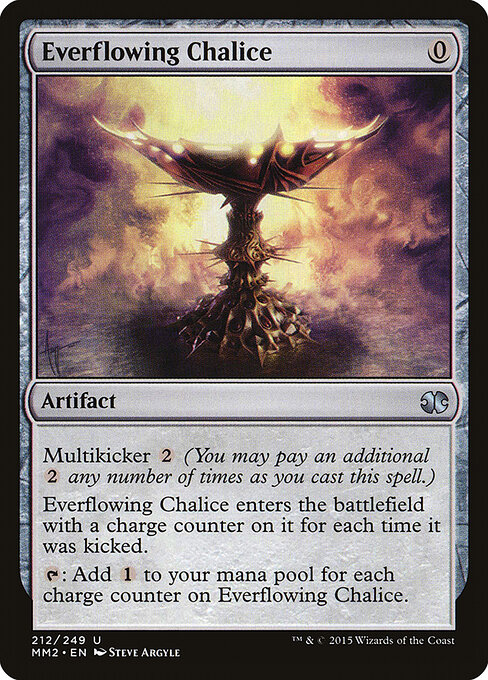 Everflowing Chalice card art