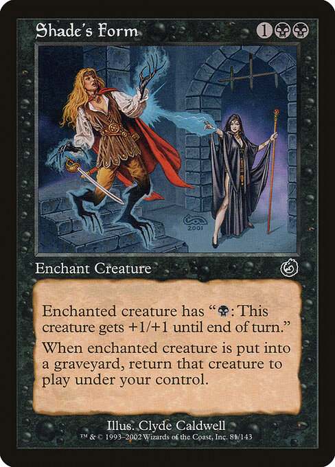 Shade's Form card art