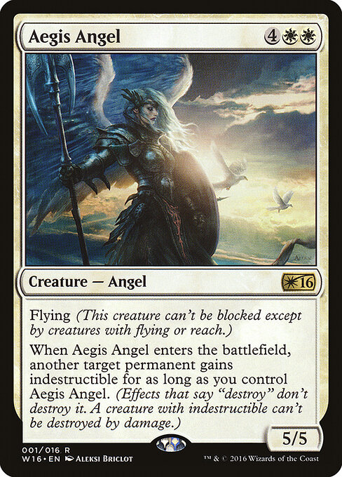 Aegis Angel card art