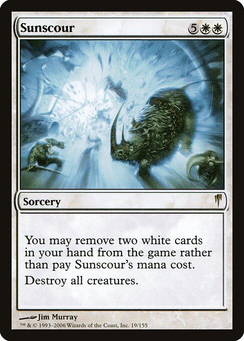 Sunscour card art