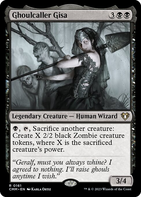 Ghoulcaller Gisa card art