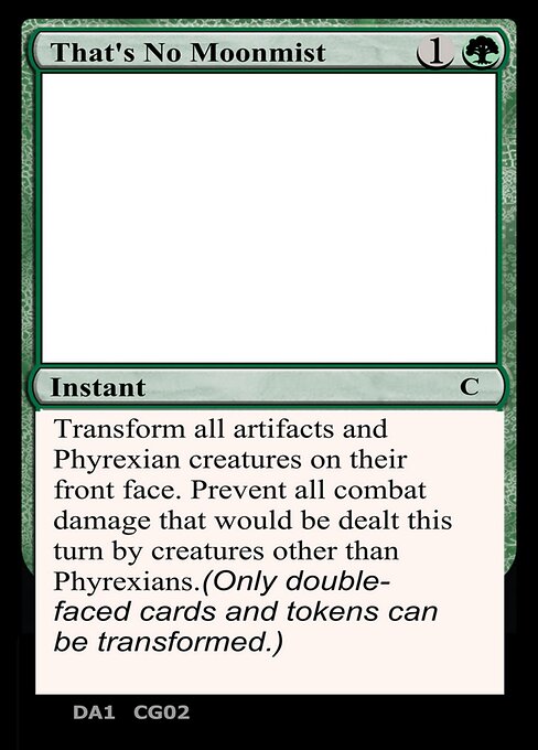 That's No Moonmist card art