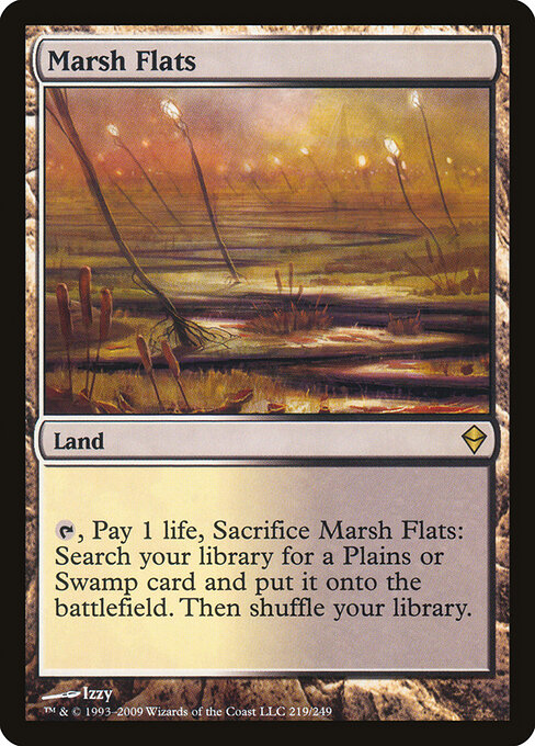 Marsh Flats card art