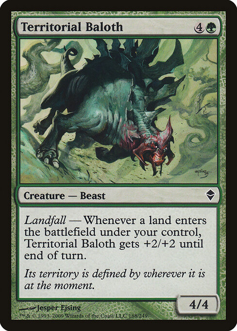 Territorial Baloth card art