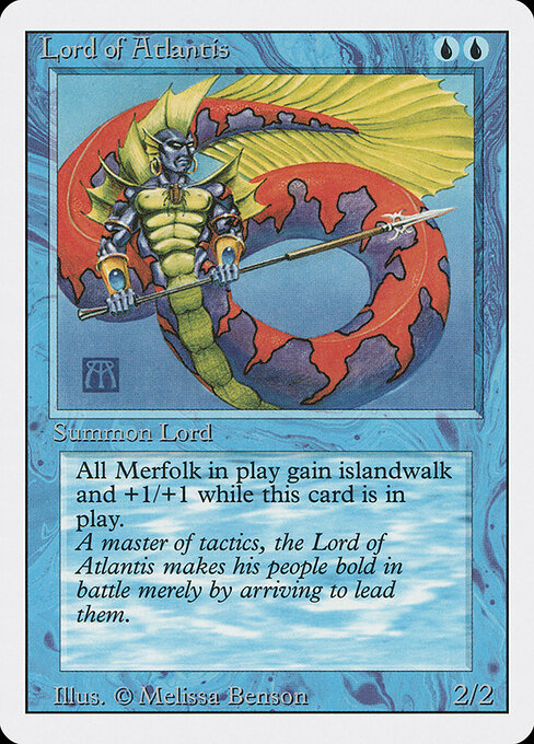 Lord of Atlantis card art